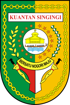 Lambang Kabupaten Kuantan Singingi